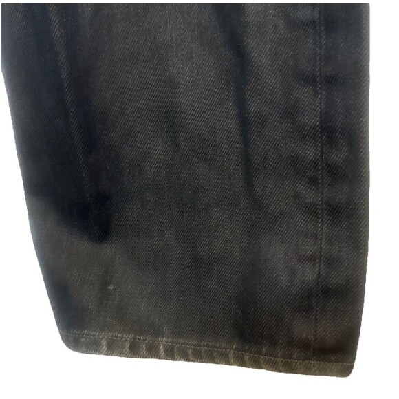 G-STAR RAW 3301 Men’s BLACK/GRAY Slightly Distressed Straight Leg Jeans 36 X 34 - Picture 4 of 15
